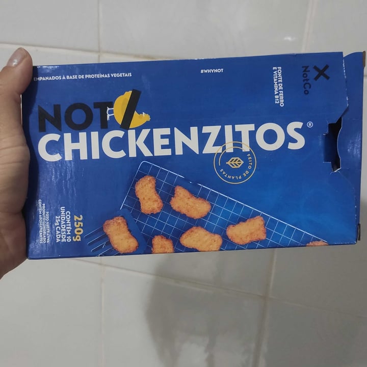 photo of NotCo Not Chickenzitos shared by @gabibagattini on  09 Jan 2023 - review