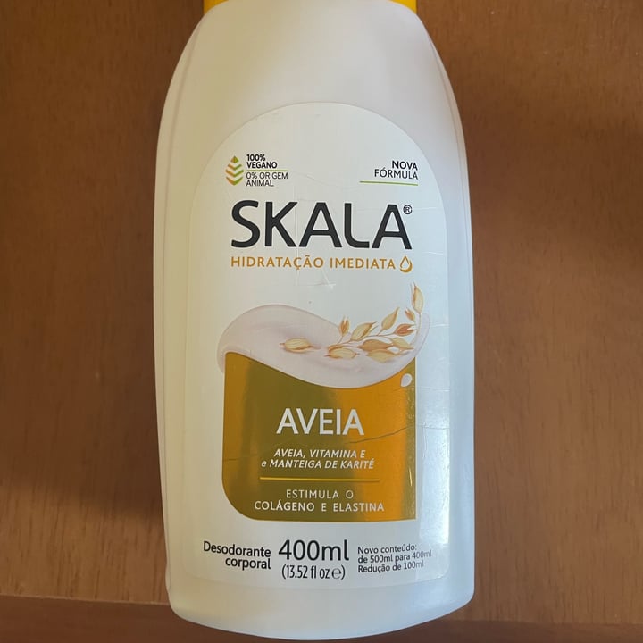 photo of Skala Creme Corporal shared by @juliarigo on  24 Jan 2023 - review