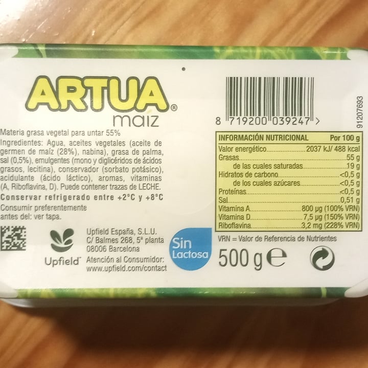 photo of Artua Margarina shared by @titoherbito on  27 Jun 2023 - review