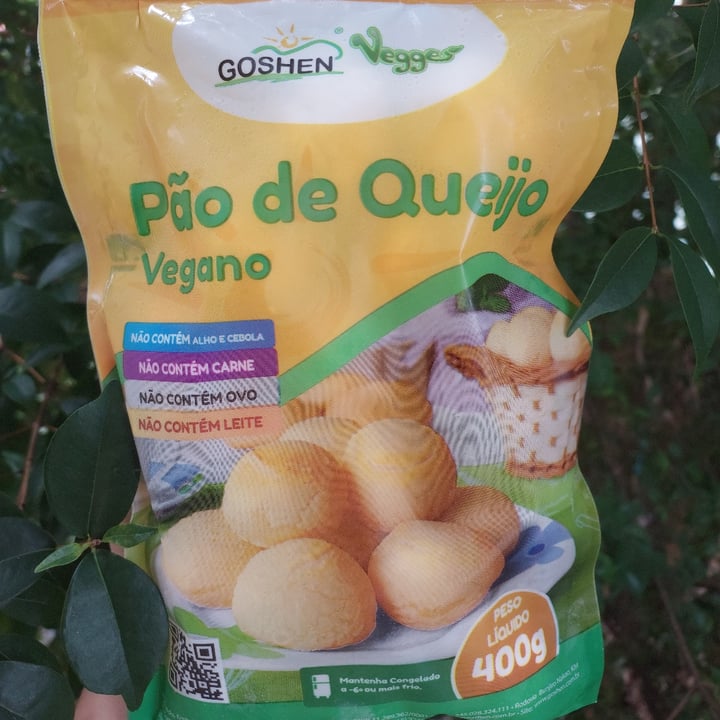 photo of Goshen Vegges Pão De Queijo shared by @audreynunes on  17 Jan 2023 - review
