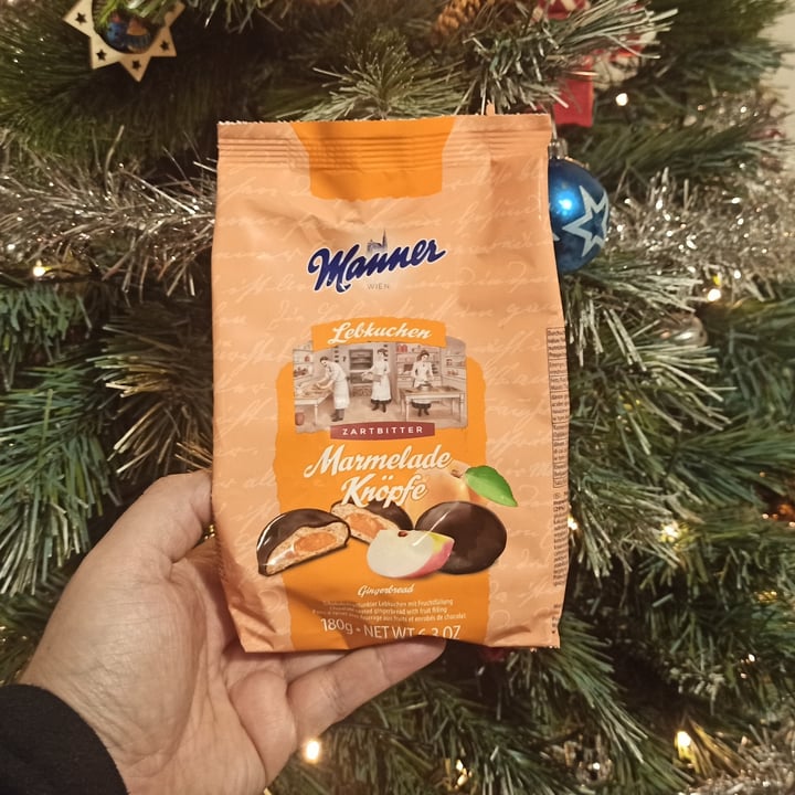 photo of Manner Lebkuchen Marmelade Knöpfe shared by @nikolaus on  06 Jan 2023 - review