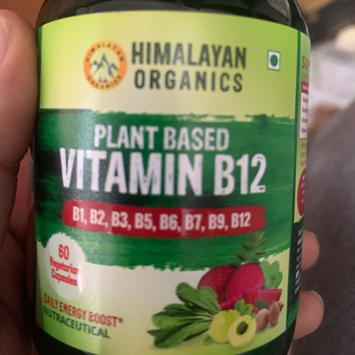 photo of Himalayan Organics Plant Based Vitamin B12 shared by @dg23 on  25 Jul 2023 - review