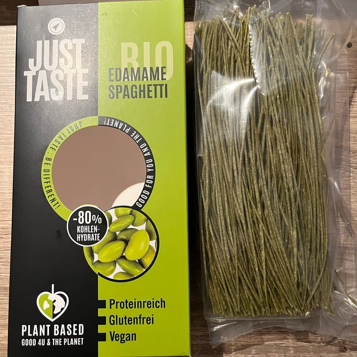 photo of Just taste Edamame Spagetti shared by @alexanderrabanovski on  09 Jun 2023 - review