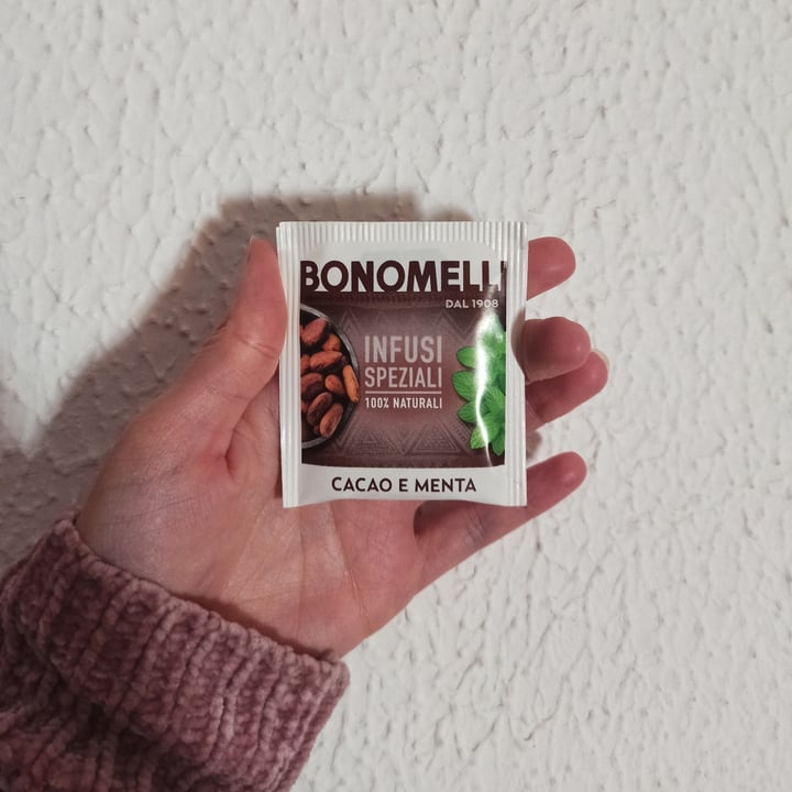 photo of Bonomelli Infusi speziali cacao e menta shared by @snurry on  29 Dec 2022 - review
