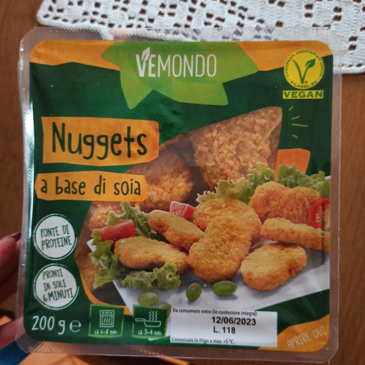 photo of Vemondo Nuggest a base di soia shared by @elisae on  19 May 2023 - review