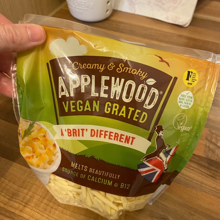 photo of Applewood Applewood Vegan Smoky Cheese Alternative  shared by @muir2000 on  08 Aug 2023 - review
