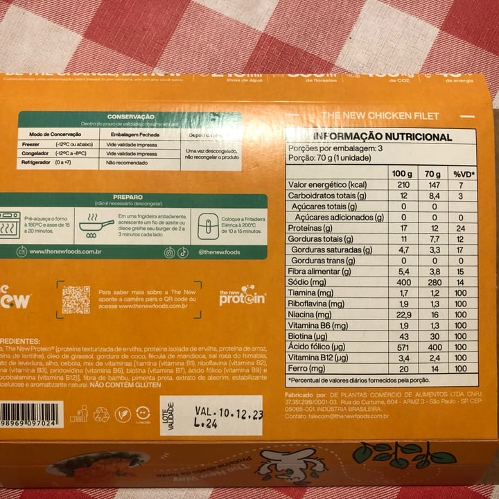 photo of The New Chicken Filet shared by @fernanda-81 on  25 Jan 2023 - review
