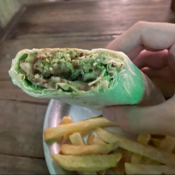 photo of Kebab House Wrap De Falafel shared by @lucaseggi on  20 Apr 2023 - review