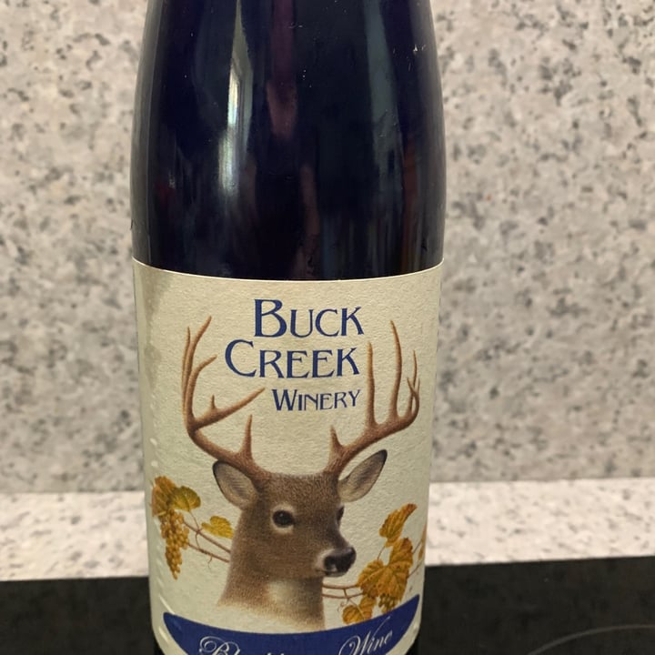 Buck Creek Winery Blackberry Wine Review abillion