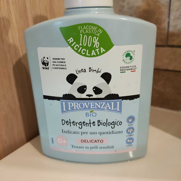 photo of I Provenzali Detergente biologico delicato shared by @pandarosso on  12 Jul 2023 - review