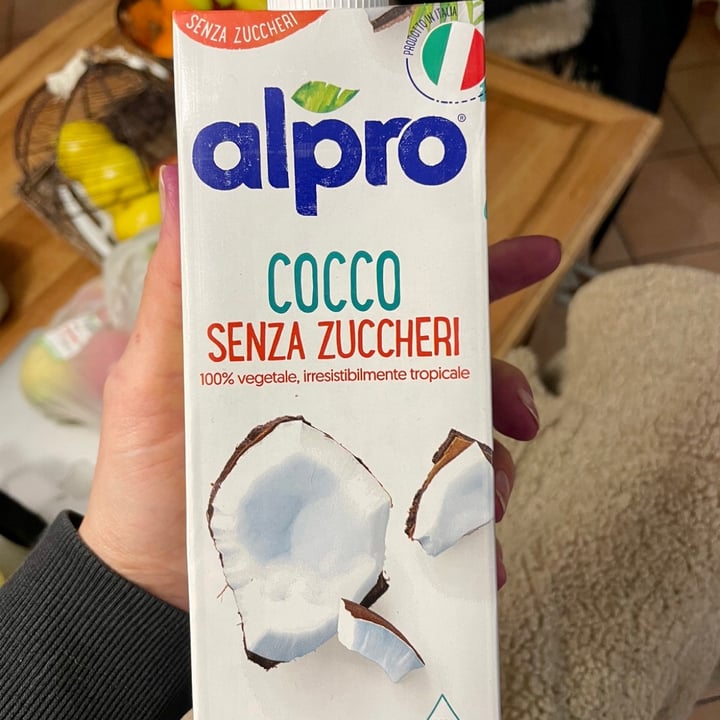 photo of Alpro Latte di Cocco Senza Zuccheri Aggiunti shared by @elisatosi on  15 Feb 2023 - review