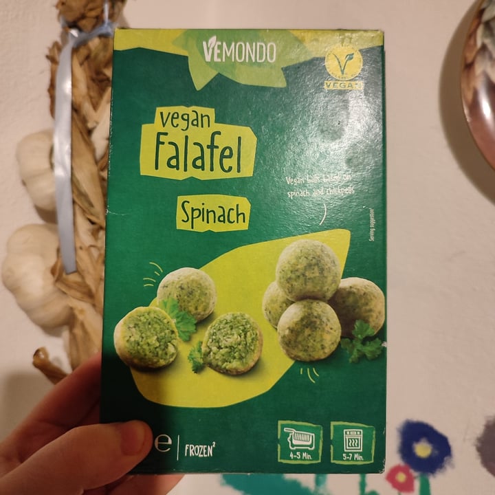 photo of Vemondo Falafel agli spinaci shared by @sndr on  15 Jan 2023 - review