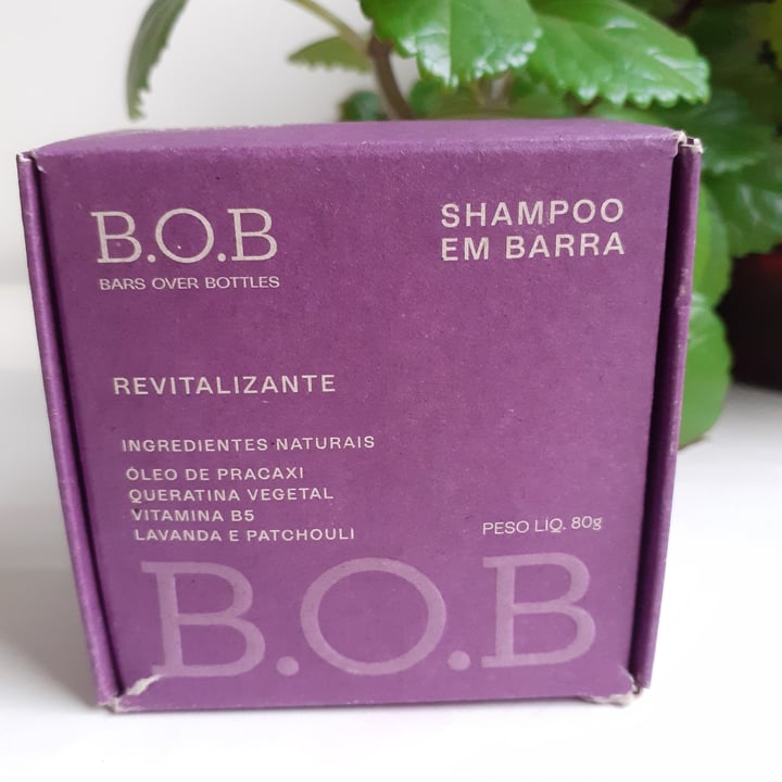 photo of B.O.B Shampoo Revitalizante shared by @libelulavegan on  10 May 2023 - review