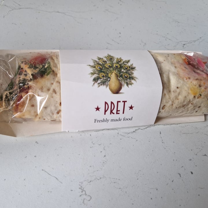 photo of Pret A Manger Humous and Chipotle Wrap shared by @jakhalazi on  01 Mar 2023 - review
