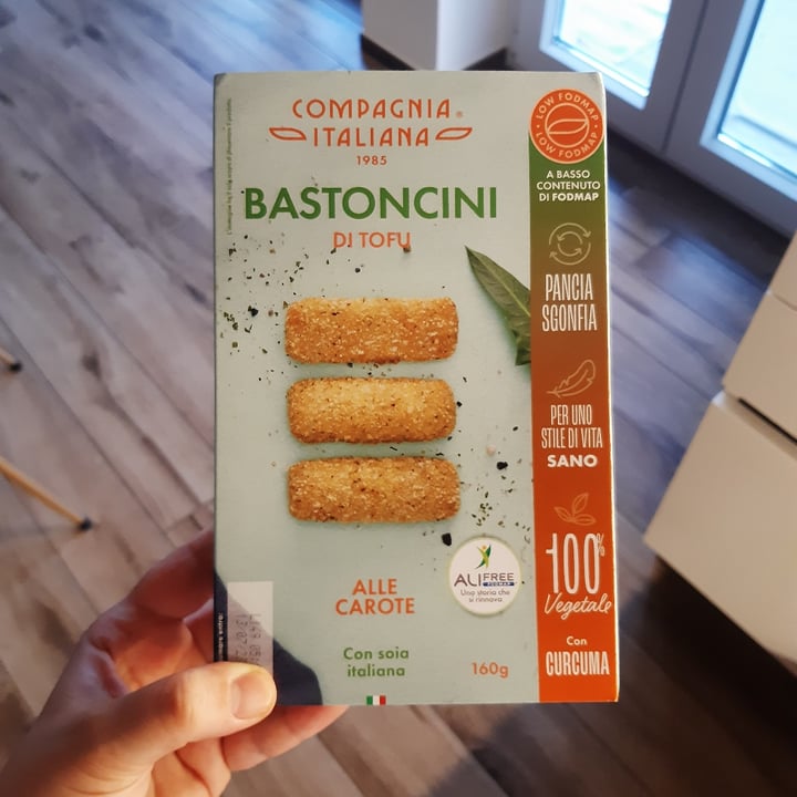 photo of Compagnia Italiana bastoncini di Tofu Alle Carote 🥕 🥕🥕🥕 shared by @bassotuba on  05 Jul 2023 - review