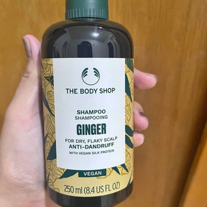 photo of The Body Shop Ginger anti-dandruff shampoo shared by @teamaldous on  18 Mar 2023 - review
