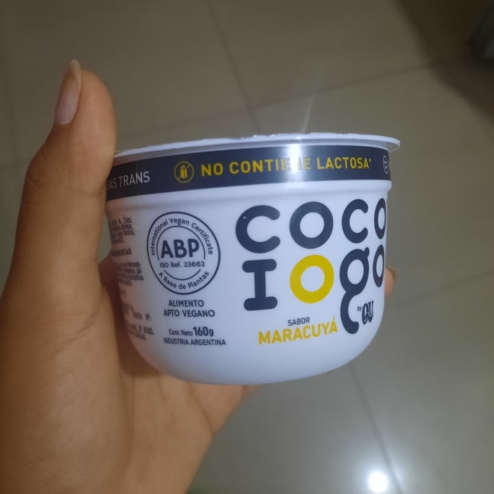 photo of Crudda Yogurt sabor maracuyá shared by @mayra270503 on  31 Jan 2023 - review