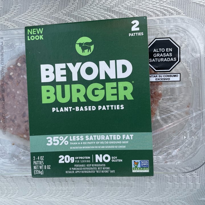 photo of Beyond Meat Beyond Burguer shared by @miguelangelgc82 on  27 Jul 2023 - review