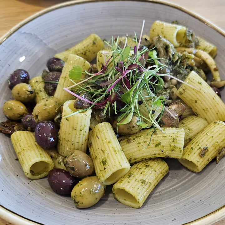 photo of St. Mildred's Bay Bistro and Wine Bar Vegan Rigatoni Pasta shared by @snowfairysugar on  11 May 2023 - review