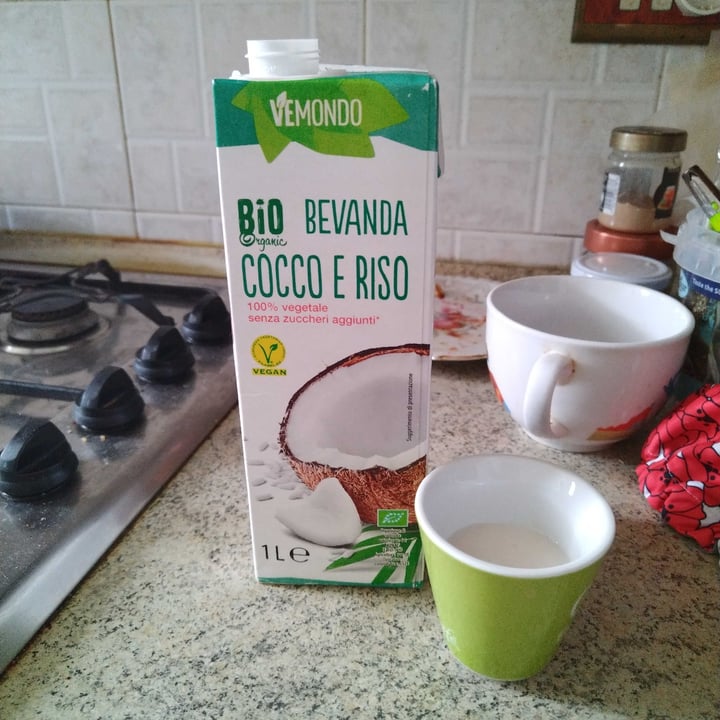 photo of Vemondo Bevanda cocco e riso senza zuccheri aggiunti shared by @vick16 on  08 May 2023 - review