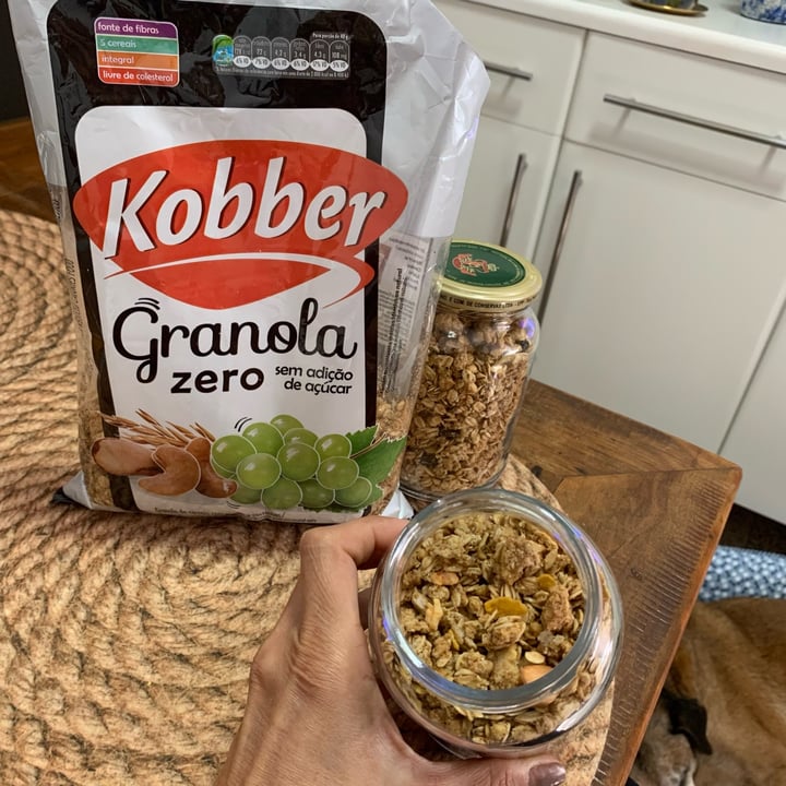 photo of Kobber Granola zero shared by @marciapinheiro on  23 Apr 2023 - review