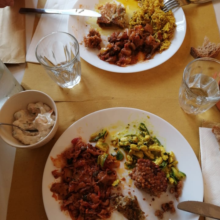 photo of La Gastronomia Veg Sformatini di grano saraceno shared by @veganty on  21 Jun 2023 - review