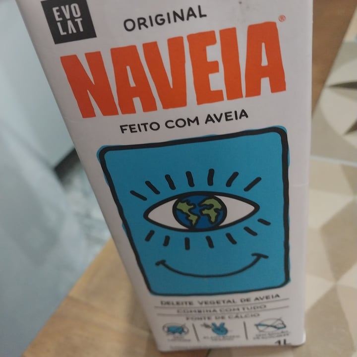 photo of Naveia Deleite Vegetal de Aveia shared by @lirian on  16 Jan 2023 - review
