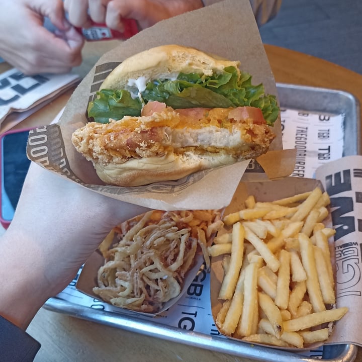 photo of TGB - The Good Burger ChickenLess burger shared by @leiremarcs on  06 Jul 2023 - review