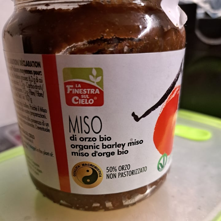 photo of La Finestra Sul Cielo Miso bio shared by @urletto on  17 Mar 2023 - review