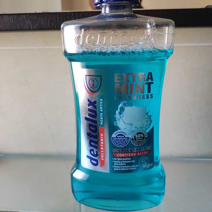 photo of Dentalux Colluttorio extra mint freshness shared by @steffa91 on  28 Jul 2023 - review