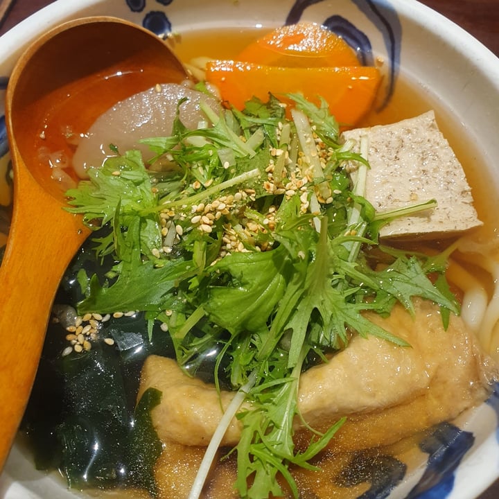 photo of Hoshina Udon in Broth shared by @mushroomtarian on  01 Mar 2023 - review