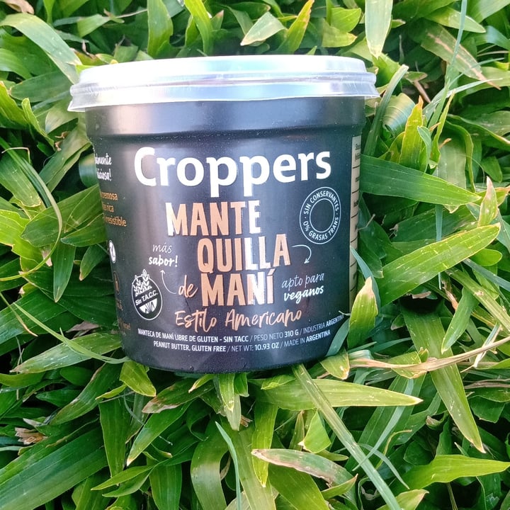 photo of Croppers mantequilla de mani shared by @lau1307 on  26 Jan 2023 - review