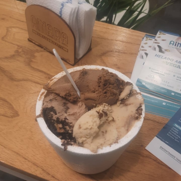 photo of Ainara Helados Veganos 1/4 De Helado shared by @marleneriolo on  07 Apr 2023 - review