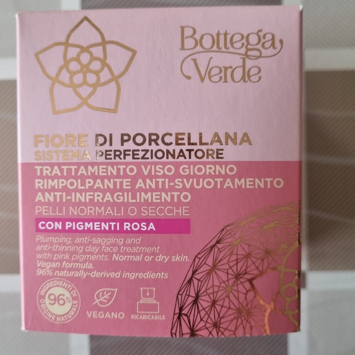 photo of Bottega Verde Fiore di porcellana trattamento viso giorno shared by @morgania on  11 Jun 2023 - review