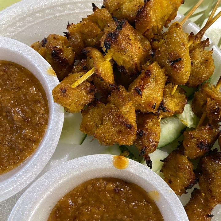 photo of Victor's Vegetarian Food Satay shared by @ypsssss on  27 Jun 2023 - review