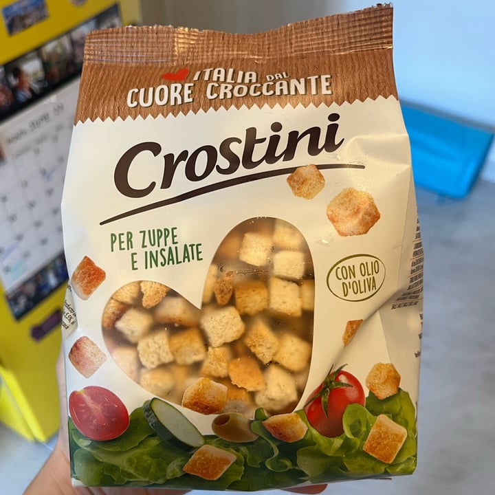 photo of L’Italia dal cuore croccante Crostini shared by @tipsyballoons on  12 Jun 2023 - review
