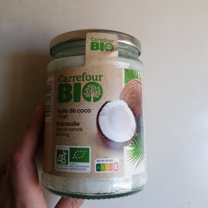 photo of Carrefour Bio bio coconut oil shared by @ani16 on  27 Mar 2023 - review