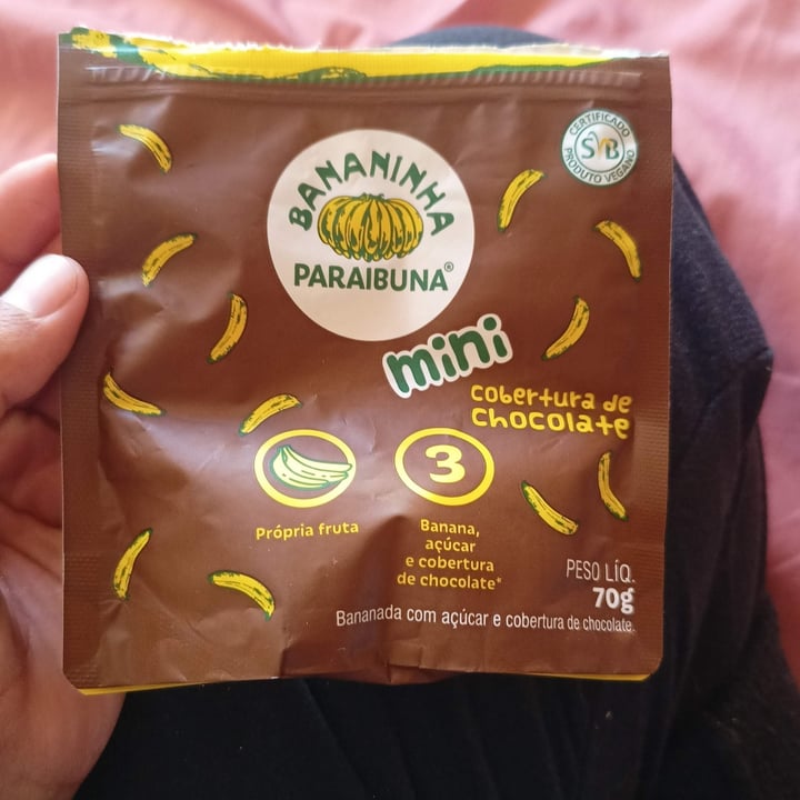 photo of Bananinha Paraibuna Bananinha cobertura de chocolate shared by @carlacorreajimenez on  02 Jan 2023 - review