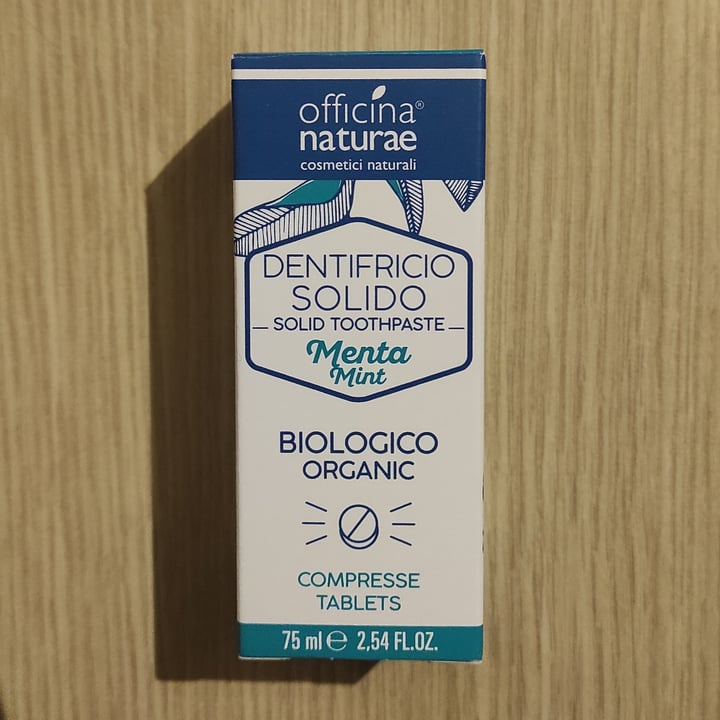 photo of Officina naturae Dentifricio solido shared by @niklabelloli1 on  17 Mar 2023 - review