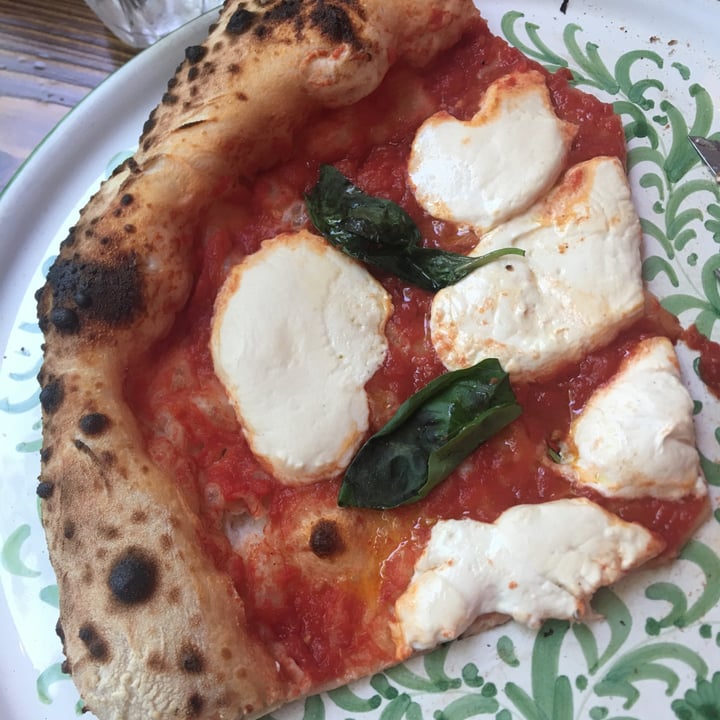 photo of Pizzium Margherita Vegana shared by @marcelloveg on  24 May 2023 - review