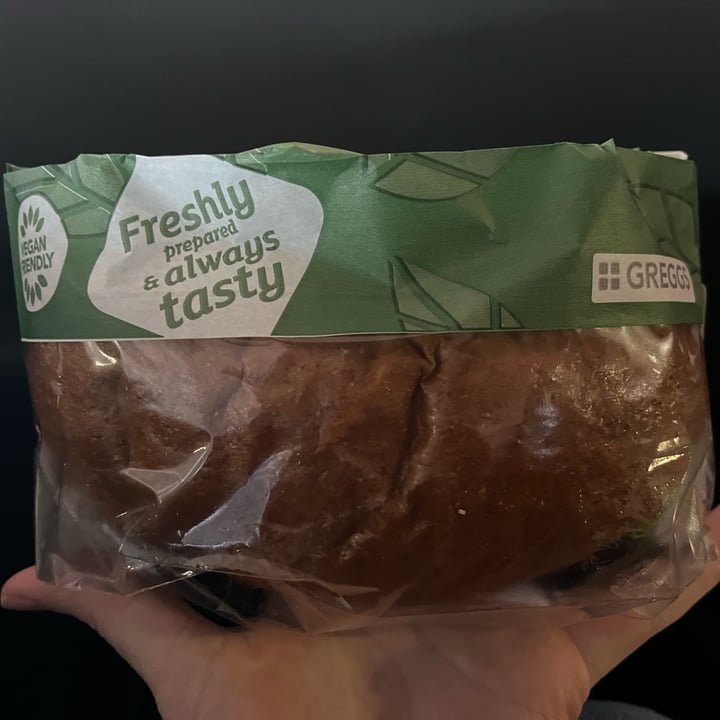 photo of Greggs Cajun Chicken-Free Roll shared by @ameriamber on  20 Jan 2023 - review