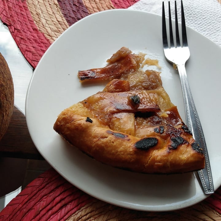 photo of Cinnamon Veggie Tarta de Manzana shared by @davidsardineta on  10 Jan 2023 - review