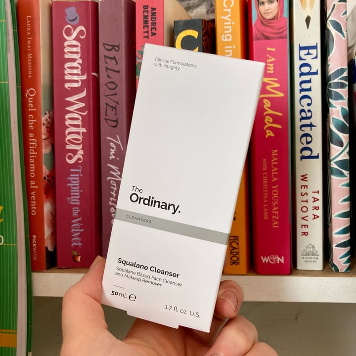 photo of The Ordinary Squalane Cleanser shared by @asiayportia on  21 May 2023 - review