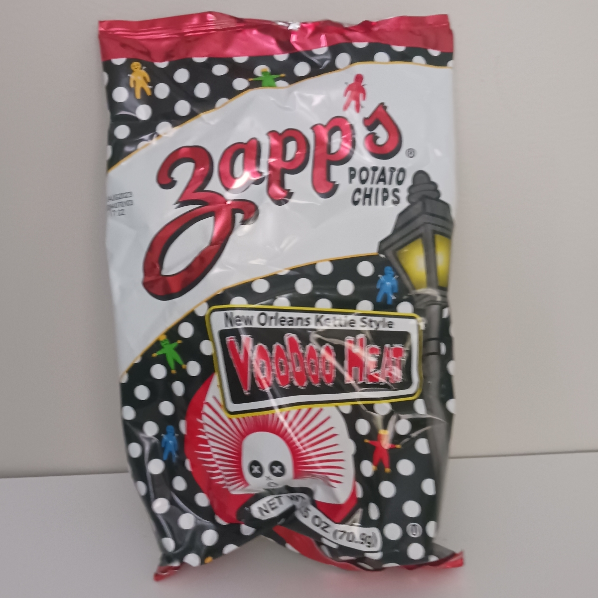 Zapp's Potato Chips Voodoo Heat Chips Reviews abillion