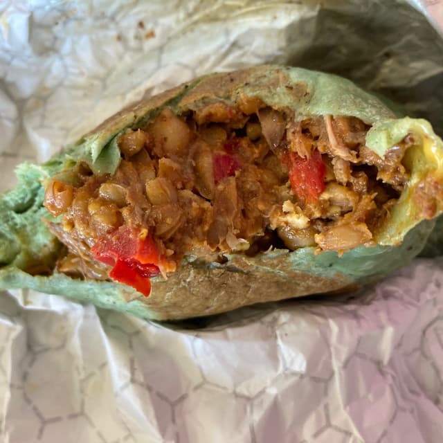 Photo of the dish “burrito”