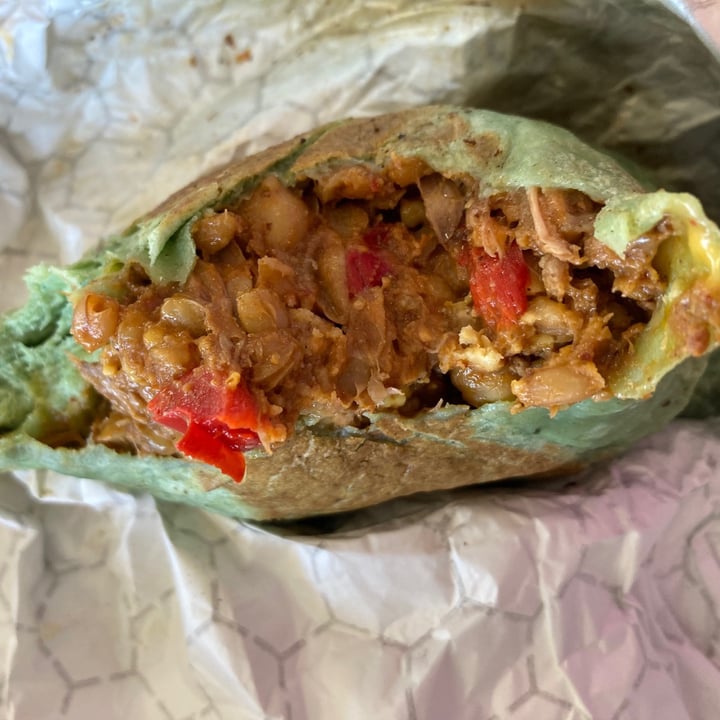 photo of Juicy Brew burrito shared by @raatz on  19 Jun 2023 - review