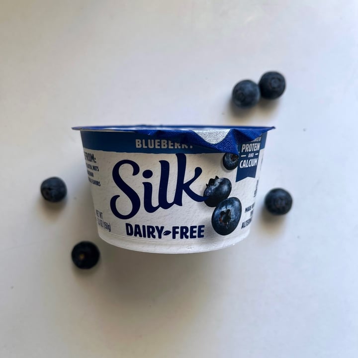photo of Silk Blueberry Yogurt Alternative Made with Soy shared by @kyu on  01 Jul 2023 - review