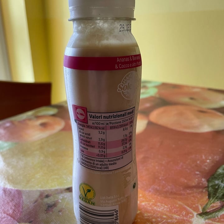 photo of Solevita Frullato Tropical Wonder shared by @livio on  23 Mar 2023 - review