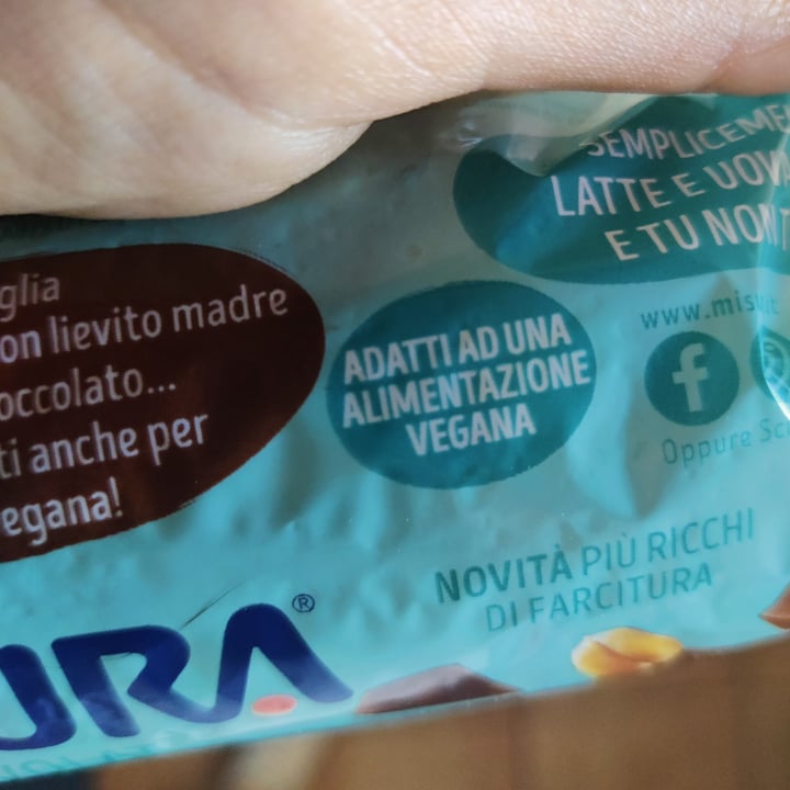 photo of Misura 6 cornetti al cioccolato shared by @michelanice on  04 Aug 2023 - review