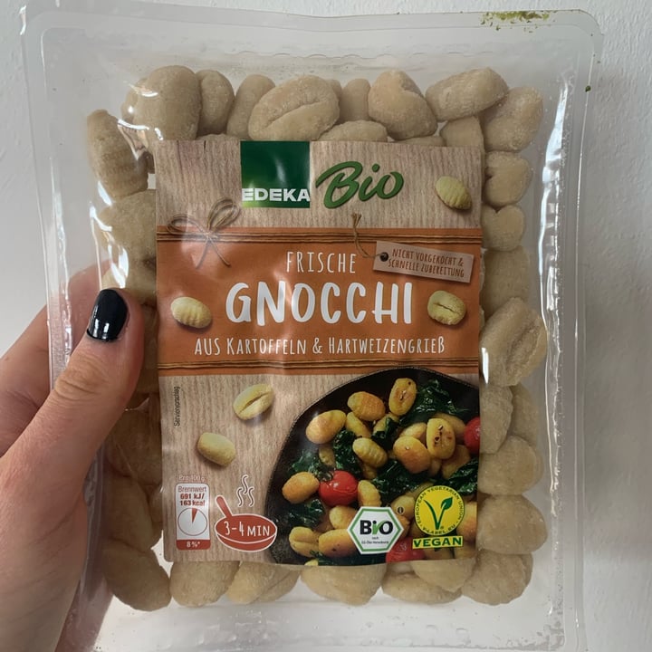 photo of Edeka Bio gnocchi shared by @veganbypauline on  14 May 2023 - review